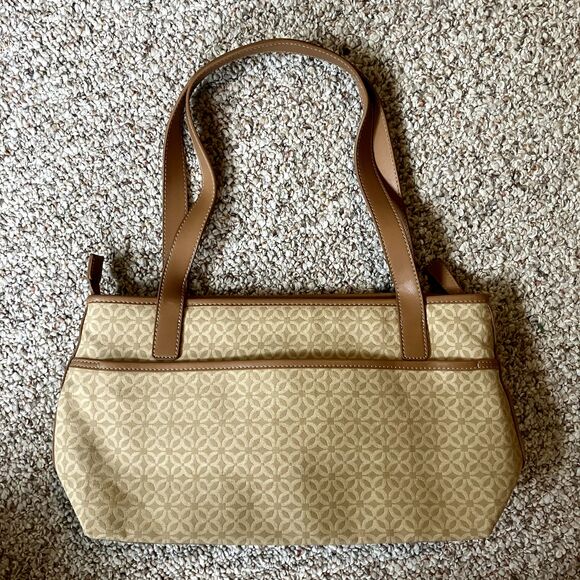 Relic by Fossil Shoulder Bag Purse Colorful Floral Fabric Sashes Boho - Picture 4 of 10